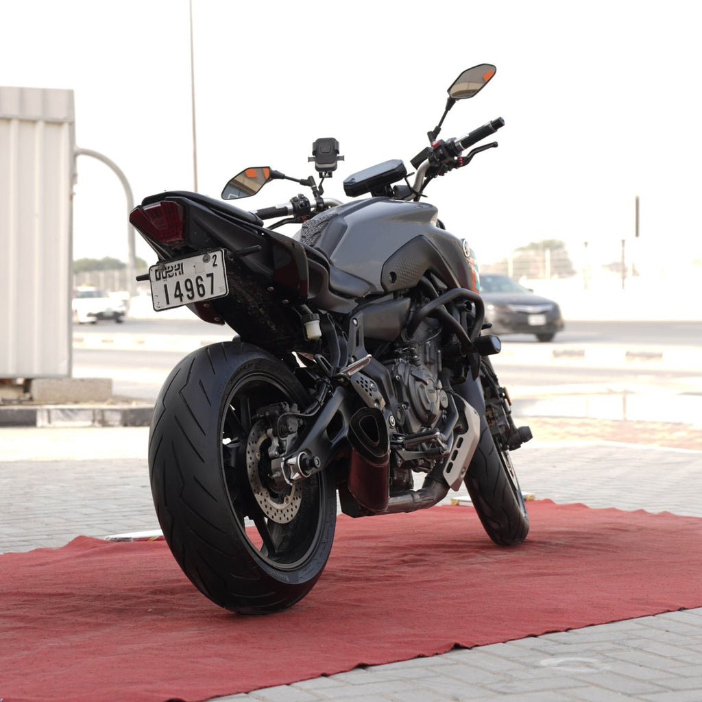 2022 Yamaha MT-07 Naked Bike 700CC Motorcycle for Sale In Sharjah - 0555598040