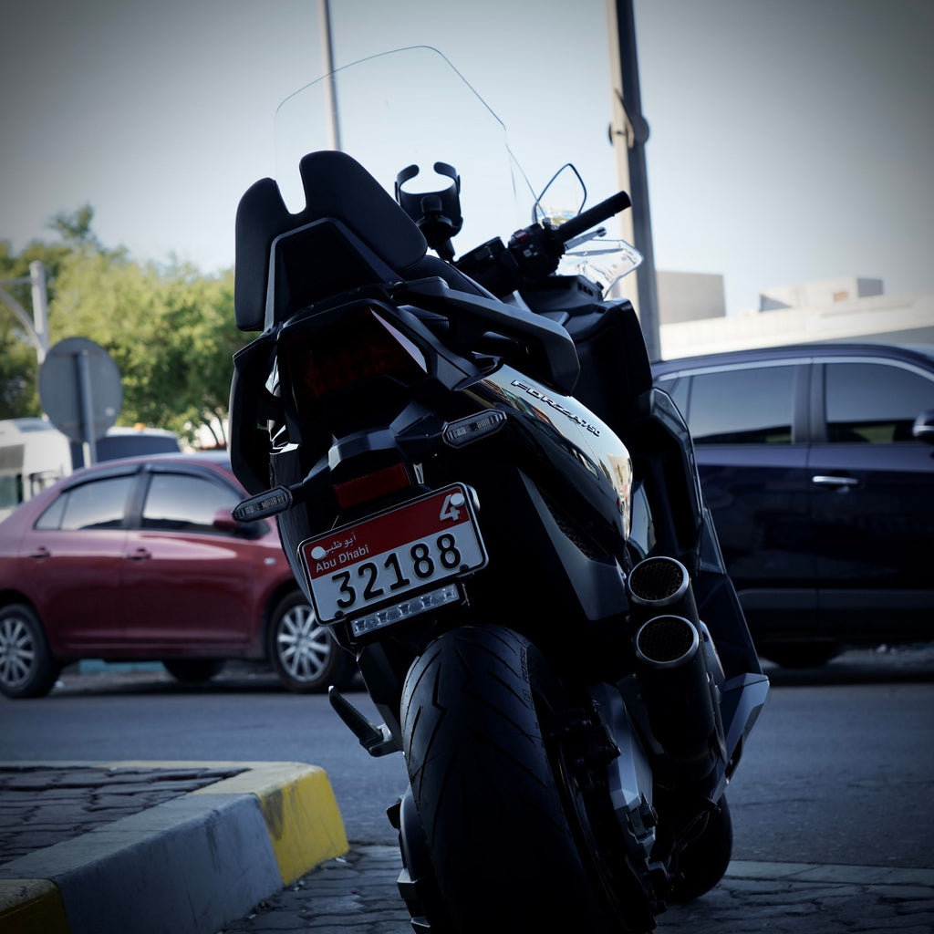 Used 2022 Honda Forza 750cc GCC Spec Motorcycle In Abudhabi - 0555546678