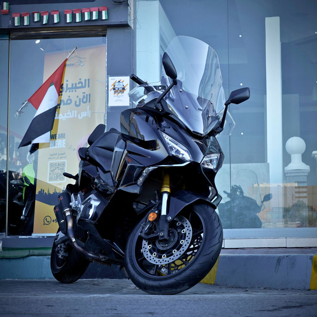 Used 2022 Honda Forza 750cc GCC Spec Motorcycle In Abudhabi - 0555546678