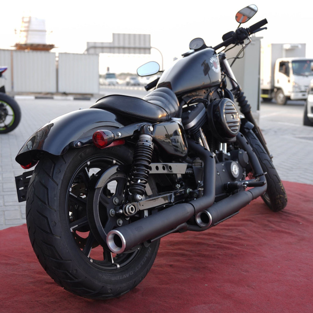 Used 2019 Harley Davidson Iron 883 XL883N Motorcycle In Sharjah - 0555598040