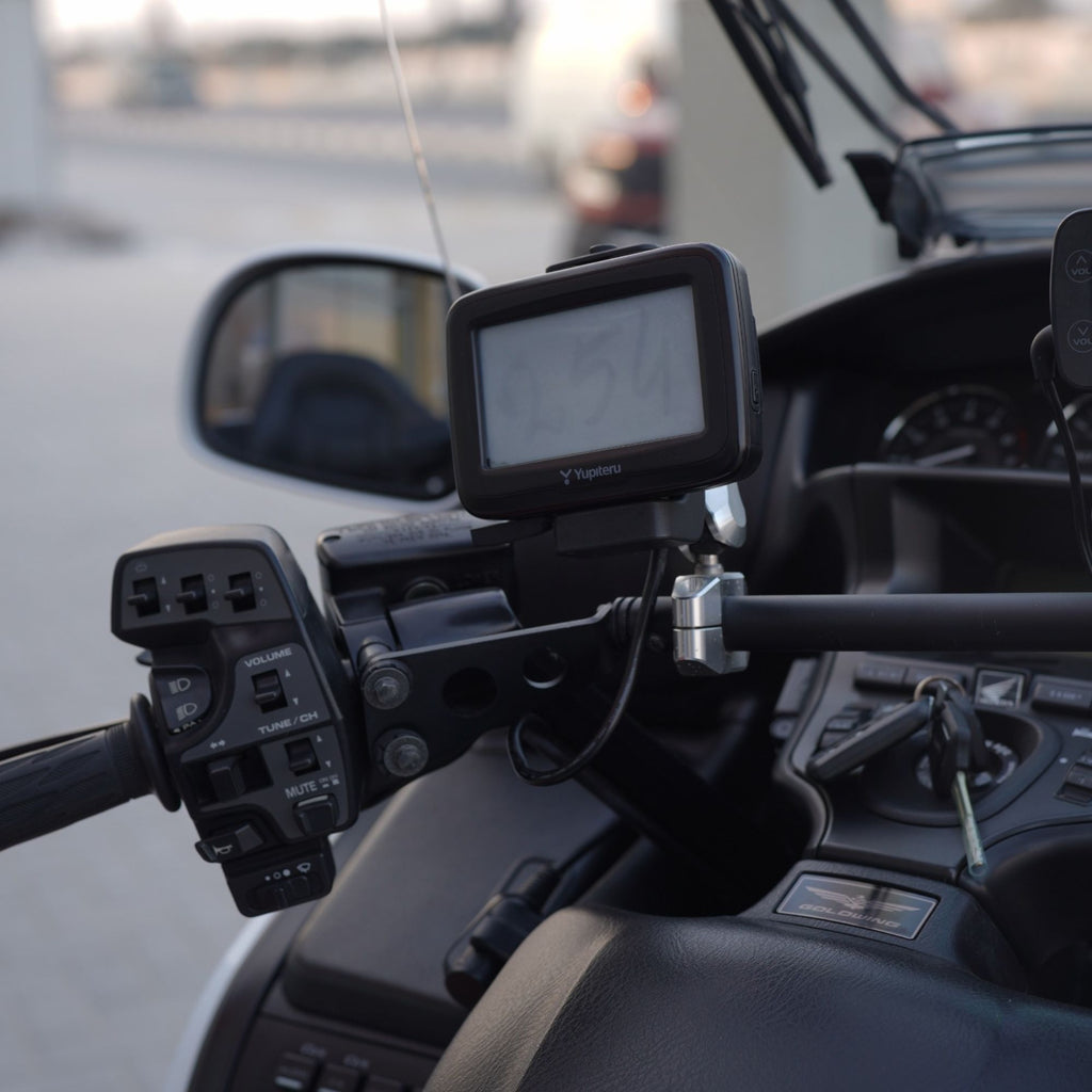 Used 2017 Honda Goldwing 1800cc Touring Motorcycle In Sharjah - 0555598040