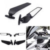 PROTAPER Universal Folding Motorcycle Adjustable Sport Rear View Mirror Pair_2