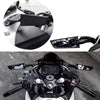 PROTAPER Universal Folding Motorcycle Adjustable Sport Rear View Mirror Pair_4