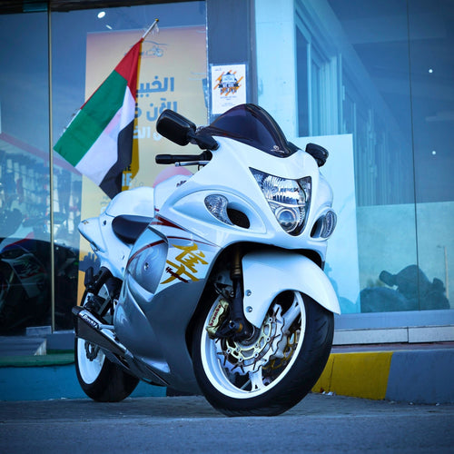 2015 Suzuki Hayabusa Modified Motorcycle In Abudhabi - 0555546678
