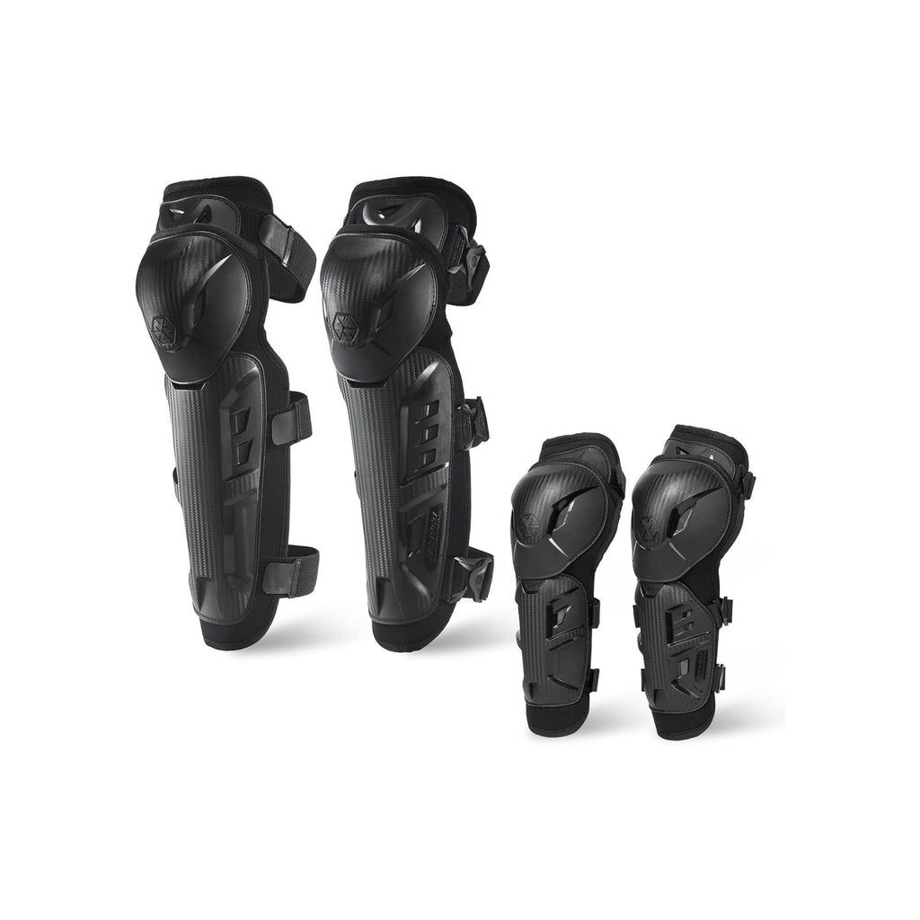 Best Motorcycle Knee Protectors Scoyco K39H39 with CE Adjustable Guard Pads_2