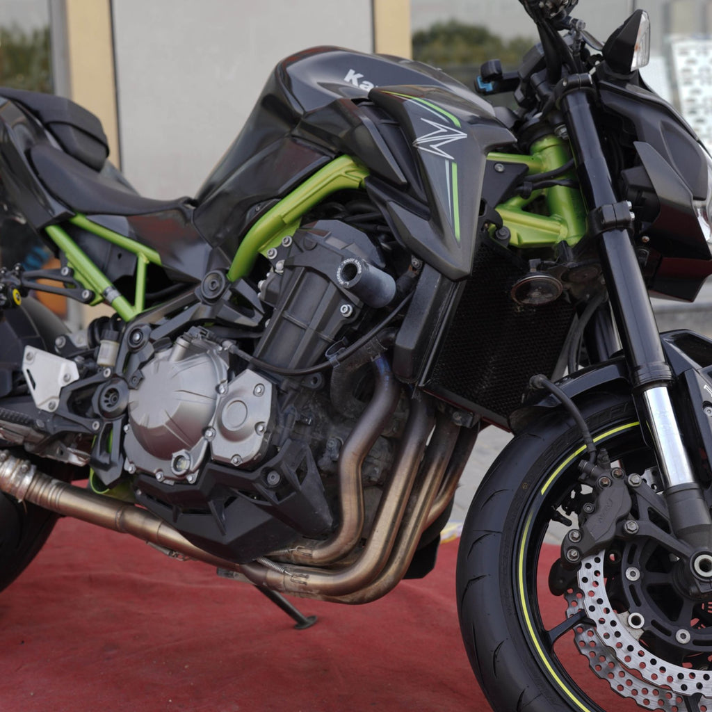 Used 2019 Kawasaki Z900 ABS Naked Bike for Sale In Sharjah - 0555598040