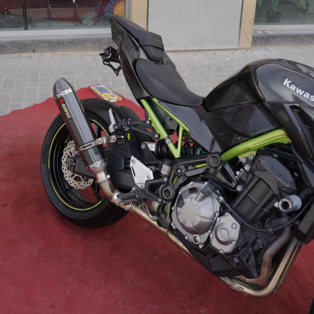 Used 2019 Kawasaki Z900 ABS Naked Bike for Sale In Sharjah - 0555598040