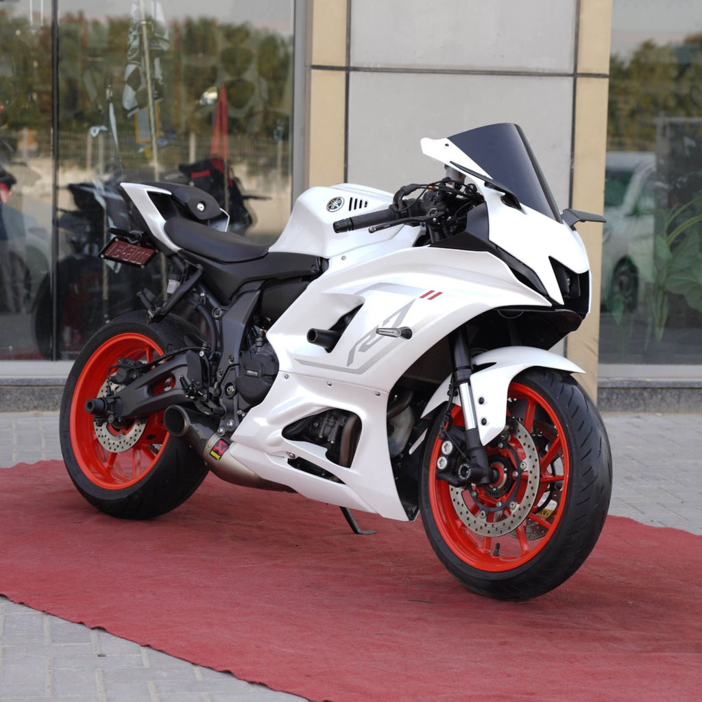 Used 2023 Yamaha R7 700CC Supersport Motorcycle for Sale Contact - 0555598040