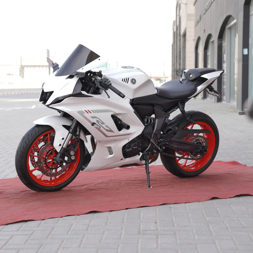 Used 2023 Yamaha R7 700CC Supersport Motorcycle for Sale Contact - 0555598040