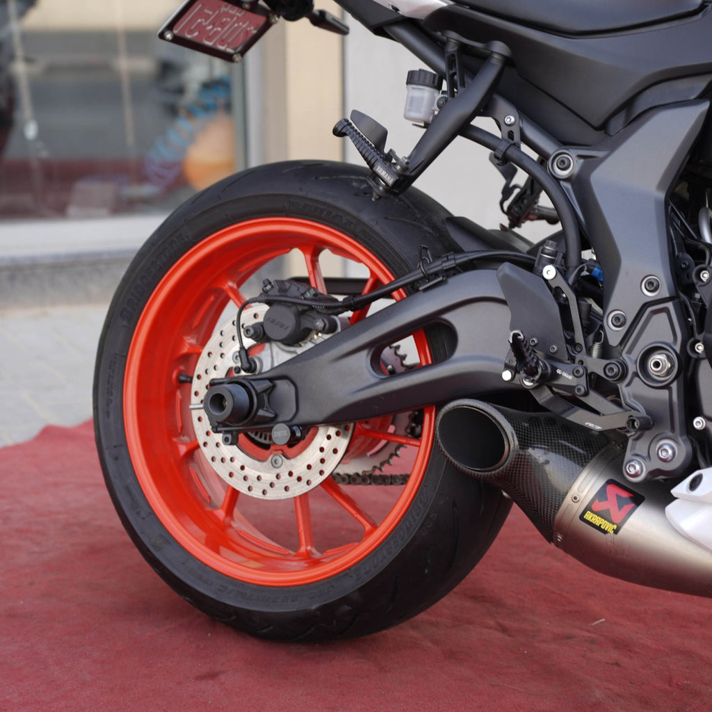 Used 2023 Yamaha R7 700CC Supersport Motorcycle for Sale Contact - 0555598040