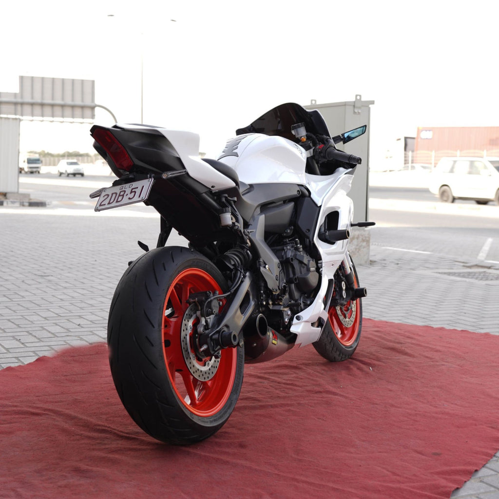 Used 2023 Yamaha R7 700CC Supersport Motorcycle for Sale Contact - 0555598040