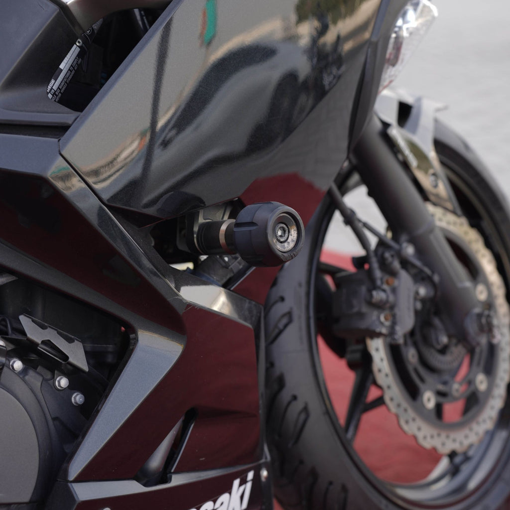 Used 2019 Kawasaki Ninja 400 ABS Motorcycle for Sale In Sharjah - 0555598040