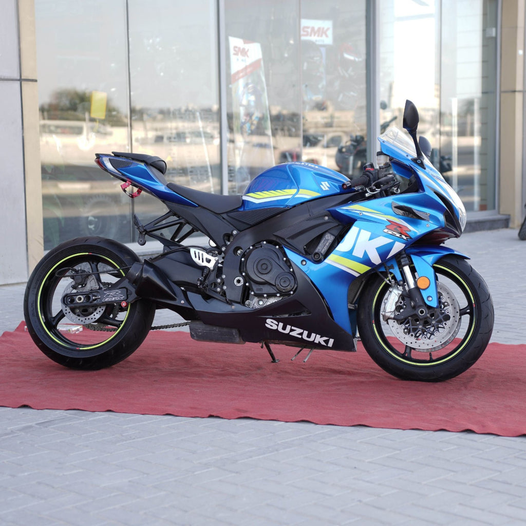 Used 2017 Suzuki GSX-R600 Sport Bike for Sale In Sharjah - 0555598040