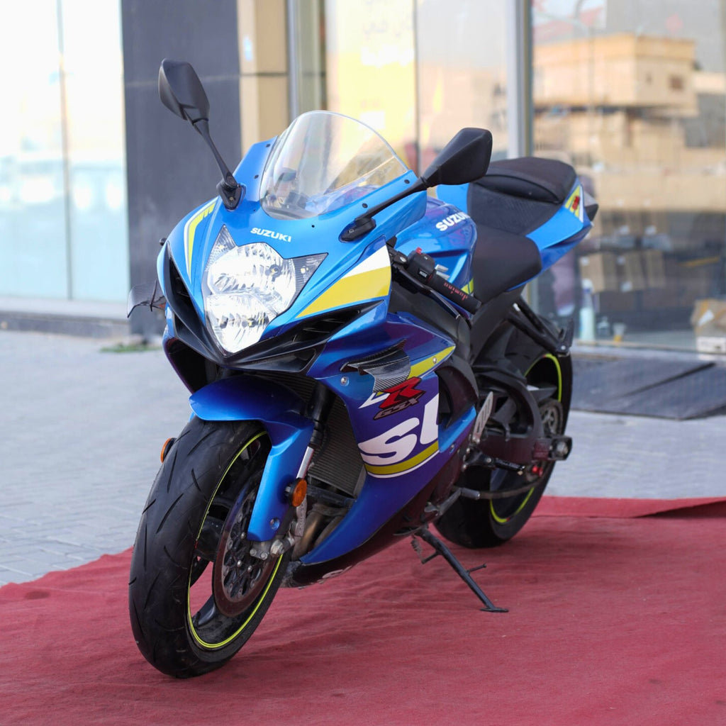 Used 2017 Suzuki GSX-R600 Sport Bike for Sale In Sharjah - 0555598040