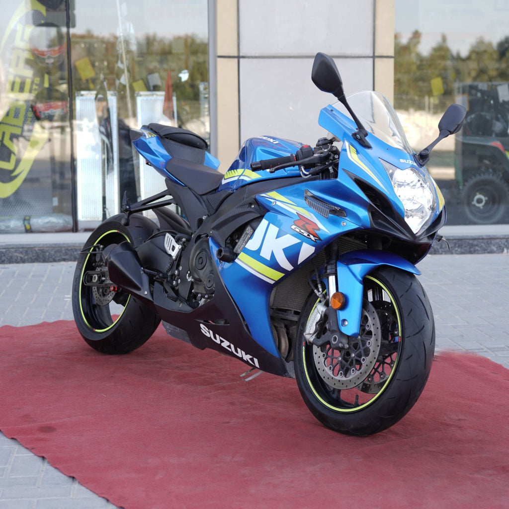 Used 2017 Suzuki GSX-R600 Sport Bike for Sale In Sharjah - 0555598040