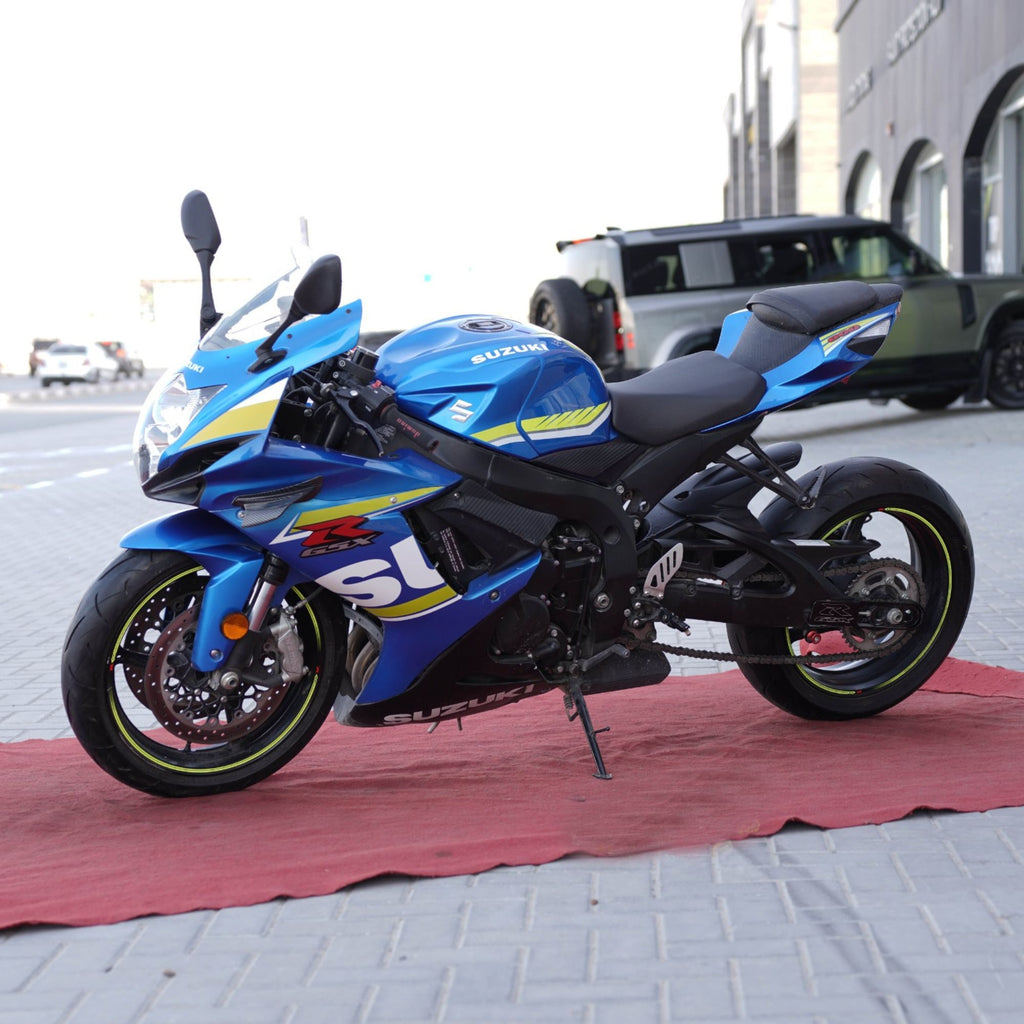 Used 2017 Suzuki GSX-R600 Sport Bike for Sale In Sharjah - 0555598040