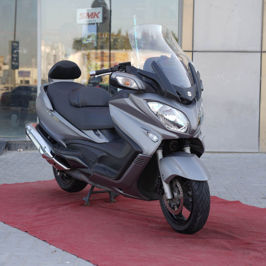 2017 Used Suzuki Skywave 650 Maxi Scooter In Sharjah - 0555598040