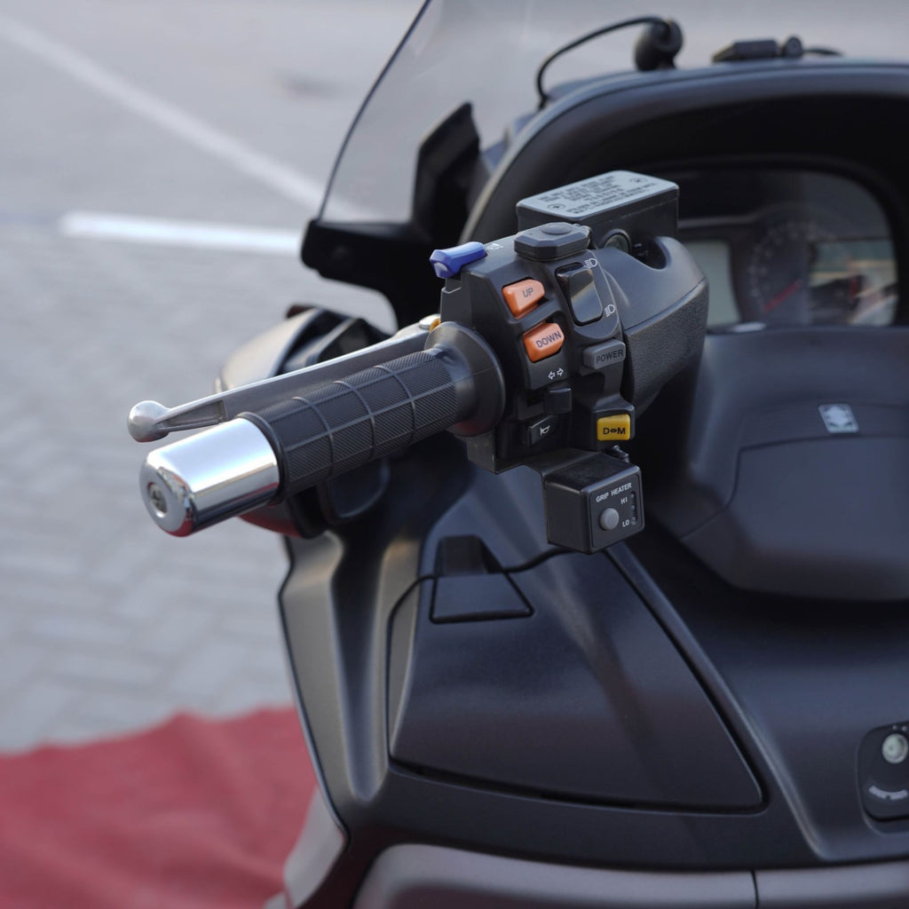 2017 Used Suzuki Skywave 650 Maxi Scooter In Sharjah - 0555598040