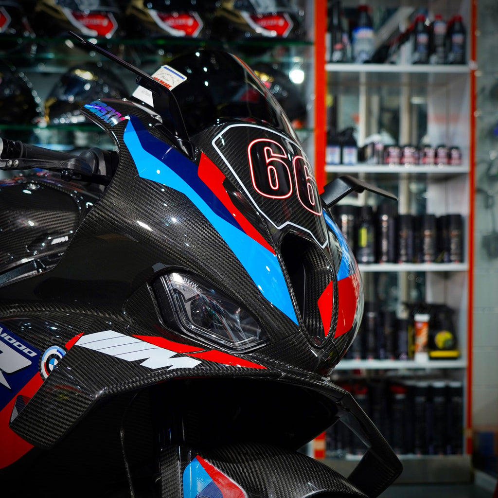 Used 2024 BMW M1000RR Motorcycle for Sale In Abudhabi - 0555546678
