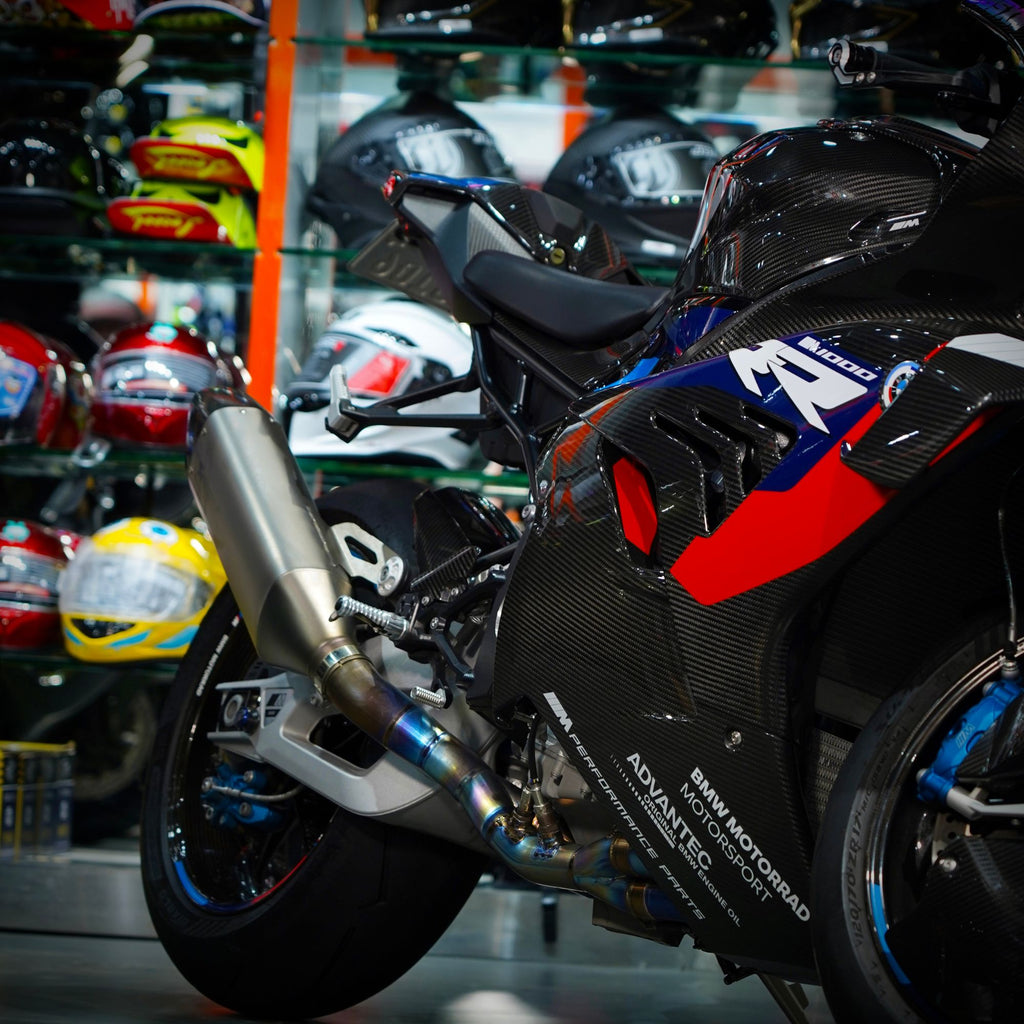 Used 2024 BMW M1000RR Motorcycle for Sale In Abudhabi - 0555546678