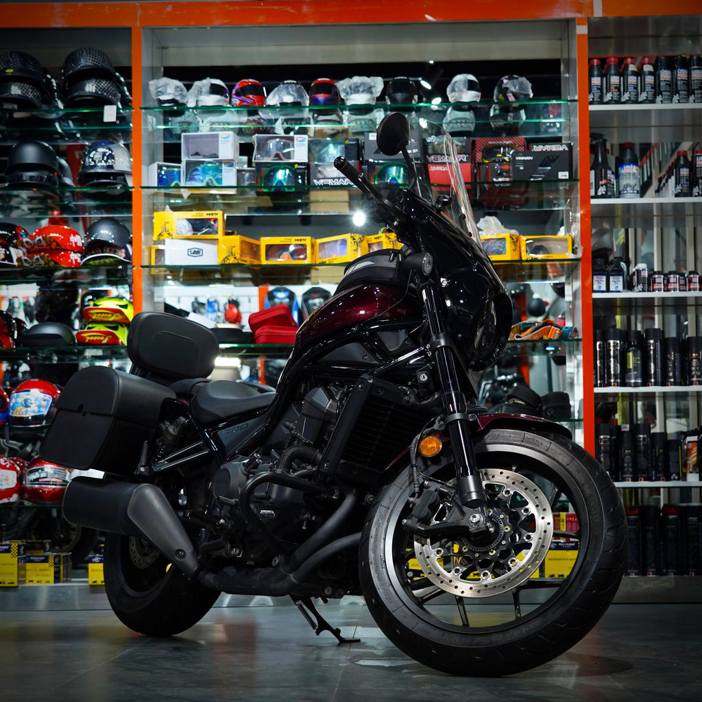 Used Honda Rebel 2022 Fully Equipped Cruiser Motorcycle In Abudhabi - 0555546678