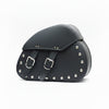 Motorcycle Universal Leather Side Bags Black In Big Size_2