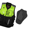 Best Motorcycle Reflective Safety Vest Fluorescent Hi-Viz Mesh JK116_4