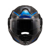 LS2 FF901 Advant X Spectrum Black Titan/Blue Modular Helmet ECE 22.06 Certified_3