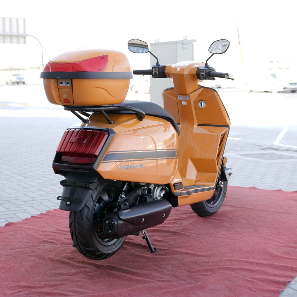 2024 Lambretta X300 300cc Italian Scooter For Sale In Sharjah - 0555598040