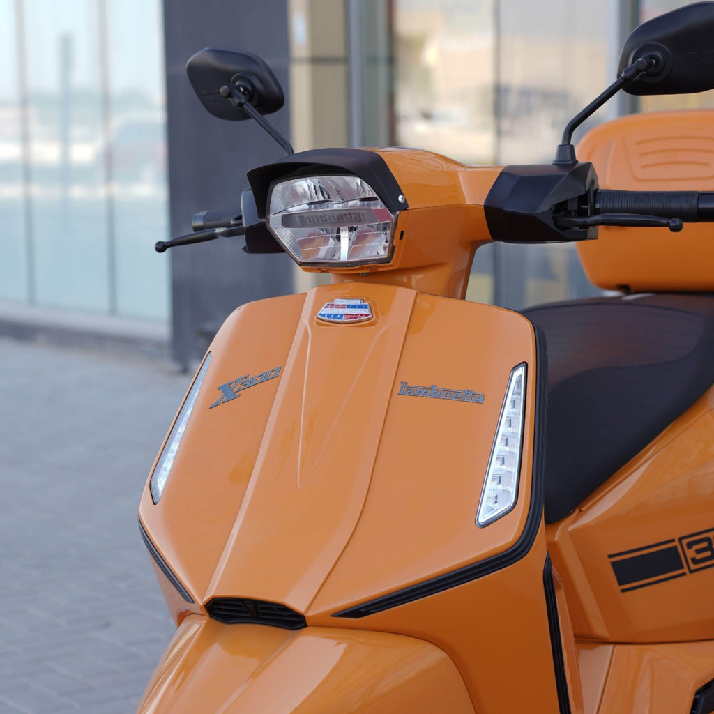 2024 Lambretta X300 300cc Italian Scooter For Sale In Sharjah - 0555598040