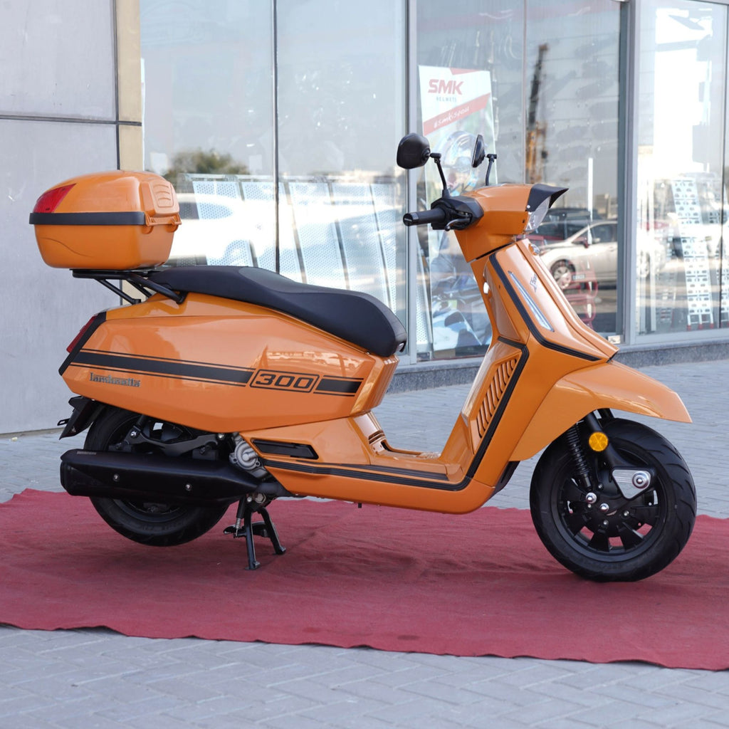 2024 Lambretta X300 300cc Italian Scooter For Sale In Sharjah - 0555598040