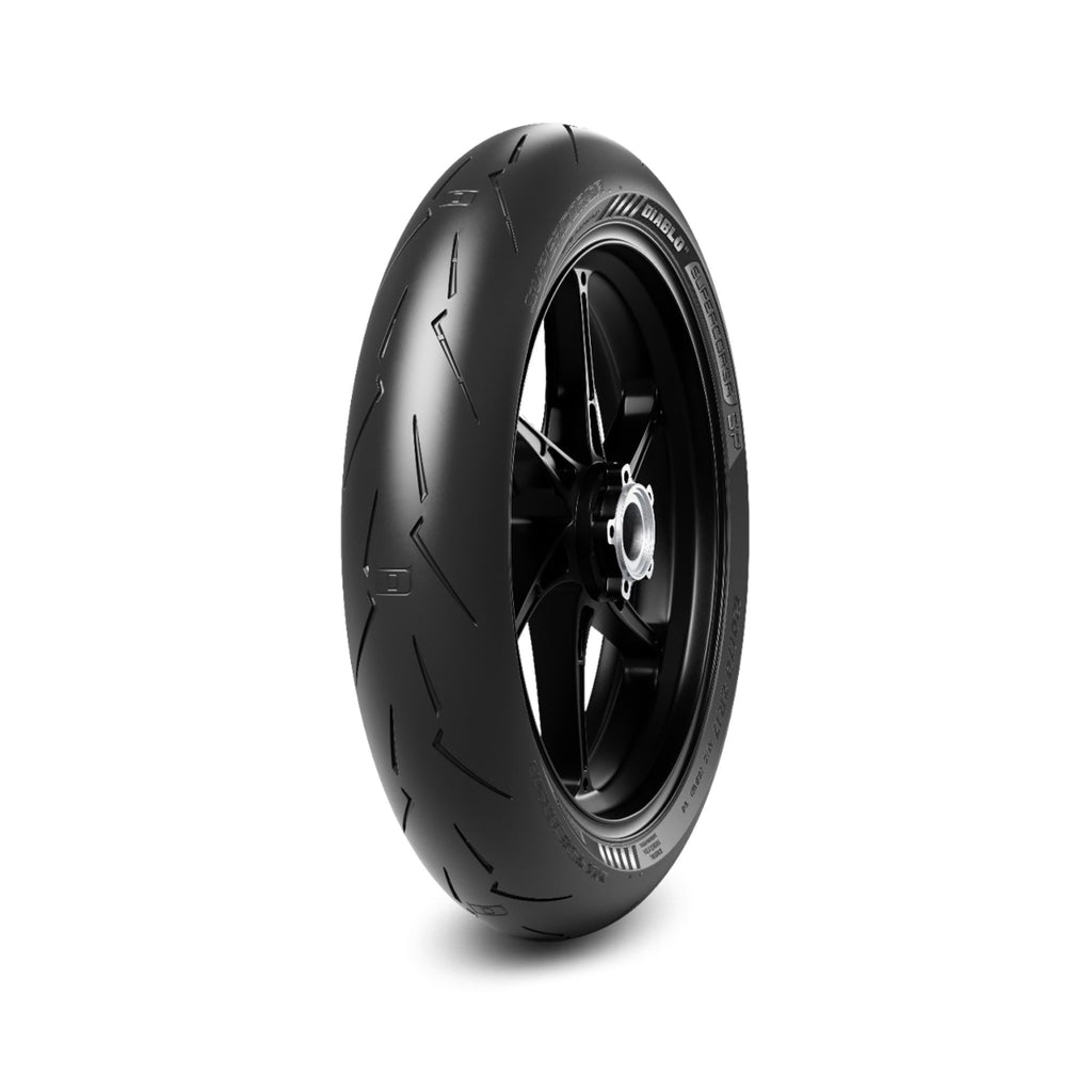 Pirelli Diablo Supercorsa V4 SP 150/60 R17 66W High Performance Rear Tyre