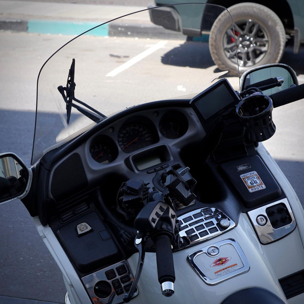 2002 Honda Goldwing GL1800 ABS Touring Motorcycle In Abudhabi - 0555546678