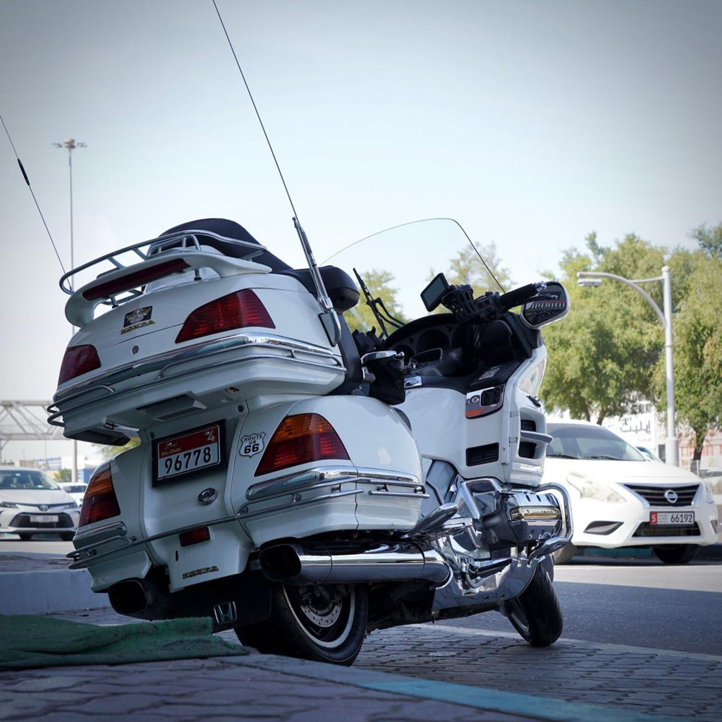 2002 Honda Goldwing GL1800 ABS Touring Motorcycle In Abudhabi - 0555546678