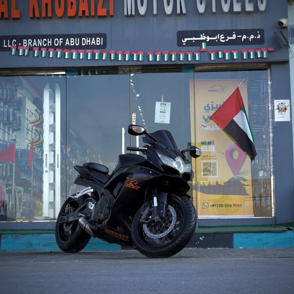 2008 Suzuki GSX R750 Sportbike For Sale In Abidhabi - 0555546678