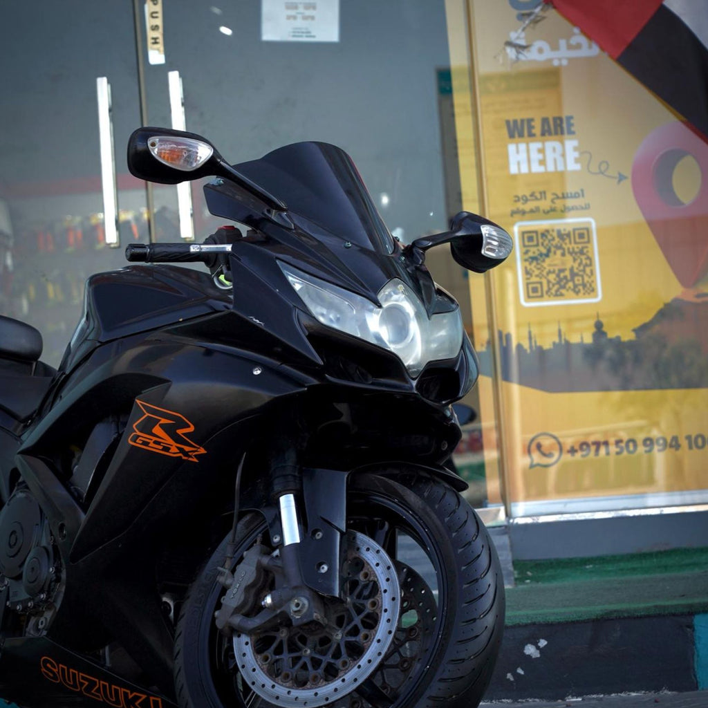 2008 Suzuki GSX R750 Sportbike For Sale In Abidhabi - 0555546678