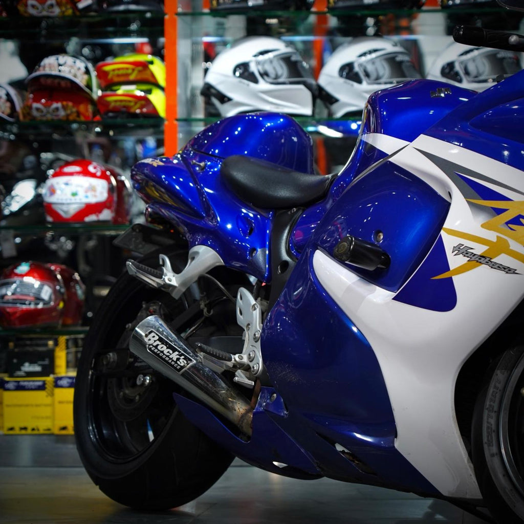 Used 2014 Suzuki Hayabusa Gulf Spec Motorcycle for Sale In Abudhabi - 0555546678