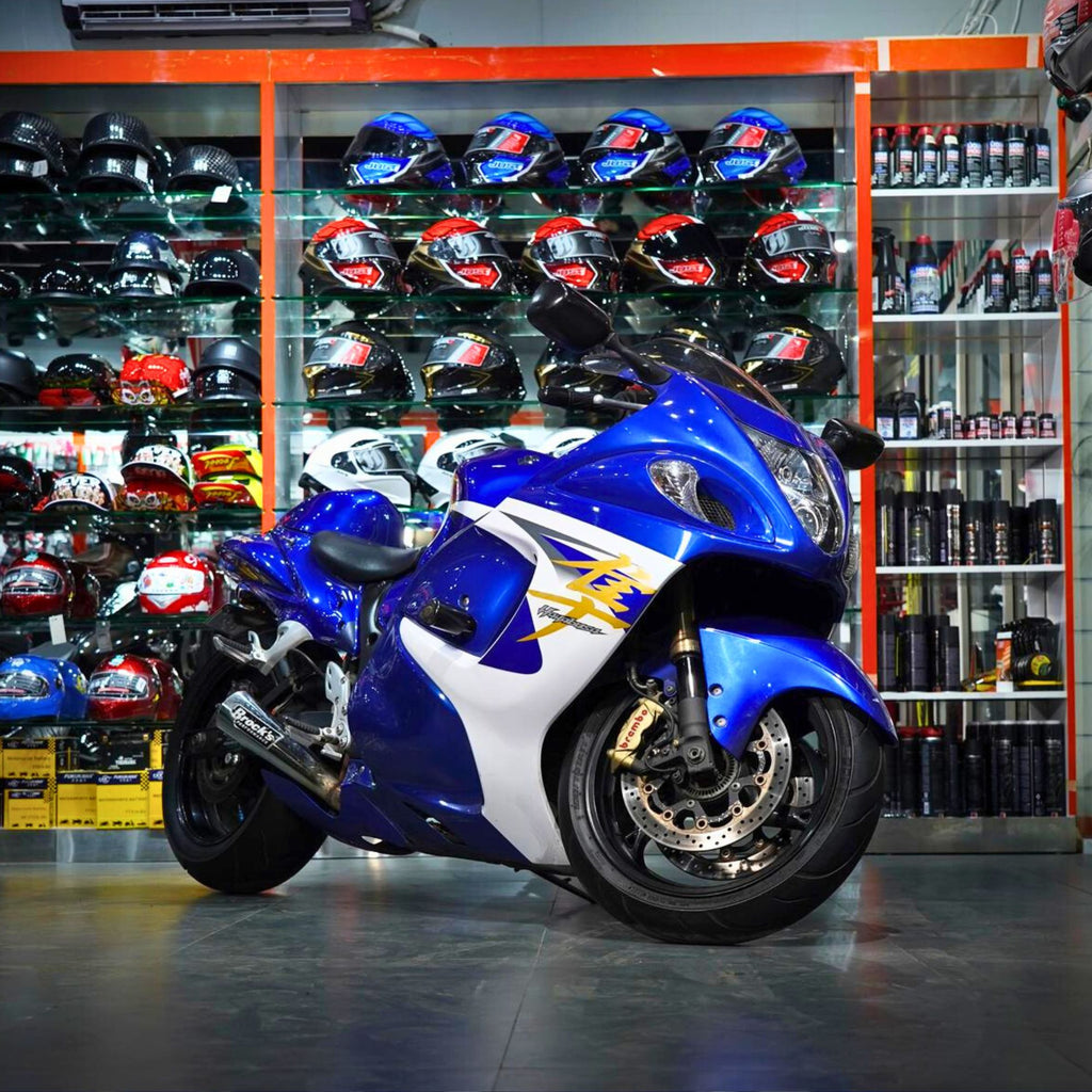 Used 2014 Suzuki Hayabusa Gulf Spec Motorcycle for Sale In Abudhabi - 0555546678