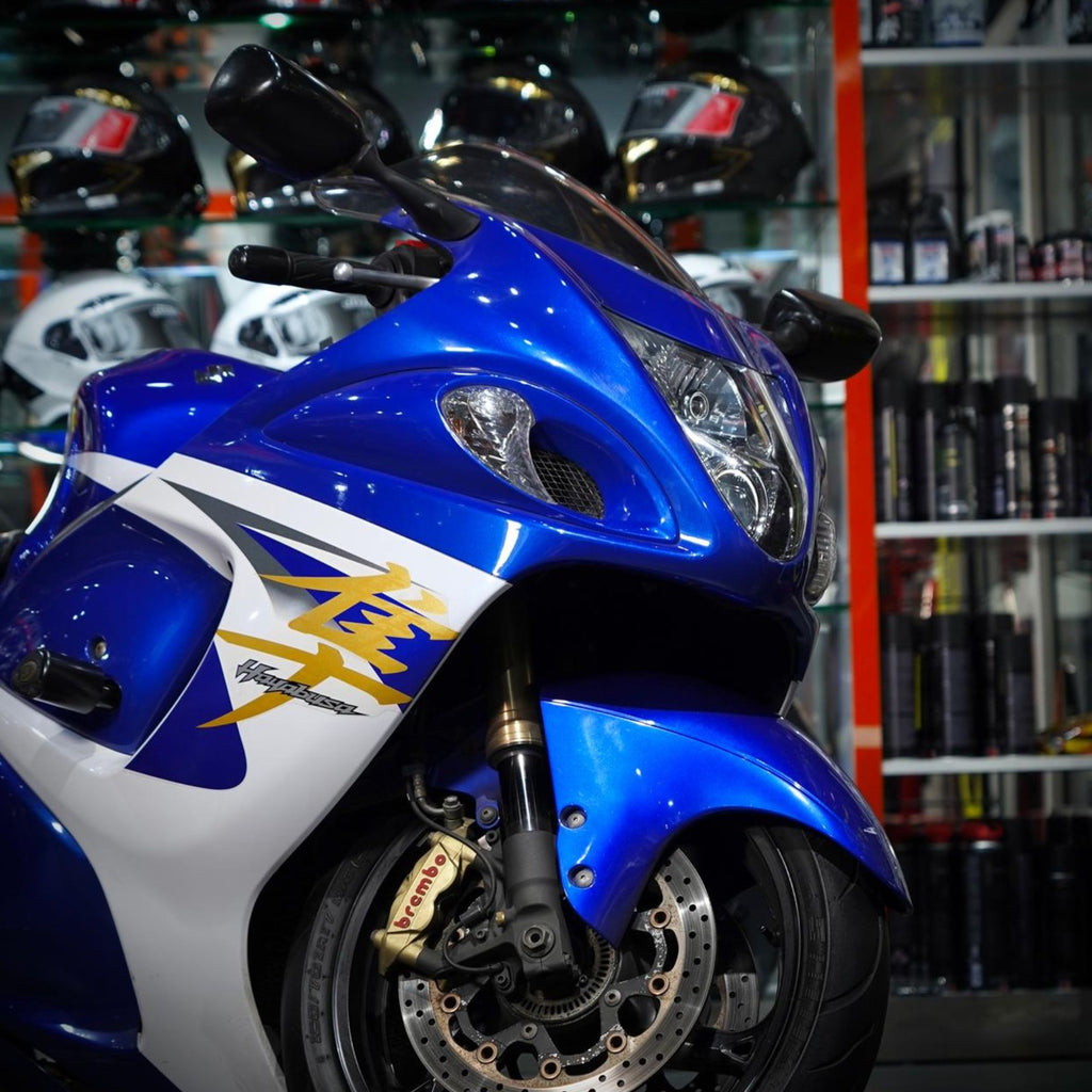 Used 2014 Suzuki Hayabusa Gulf Spec Motorcycle for Sale In Abudhabi - 0555546678