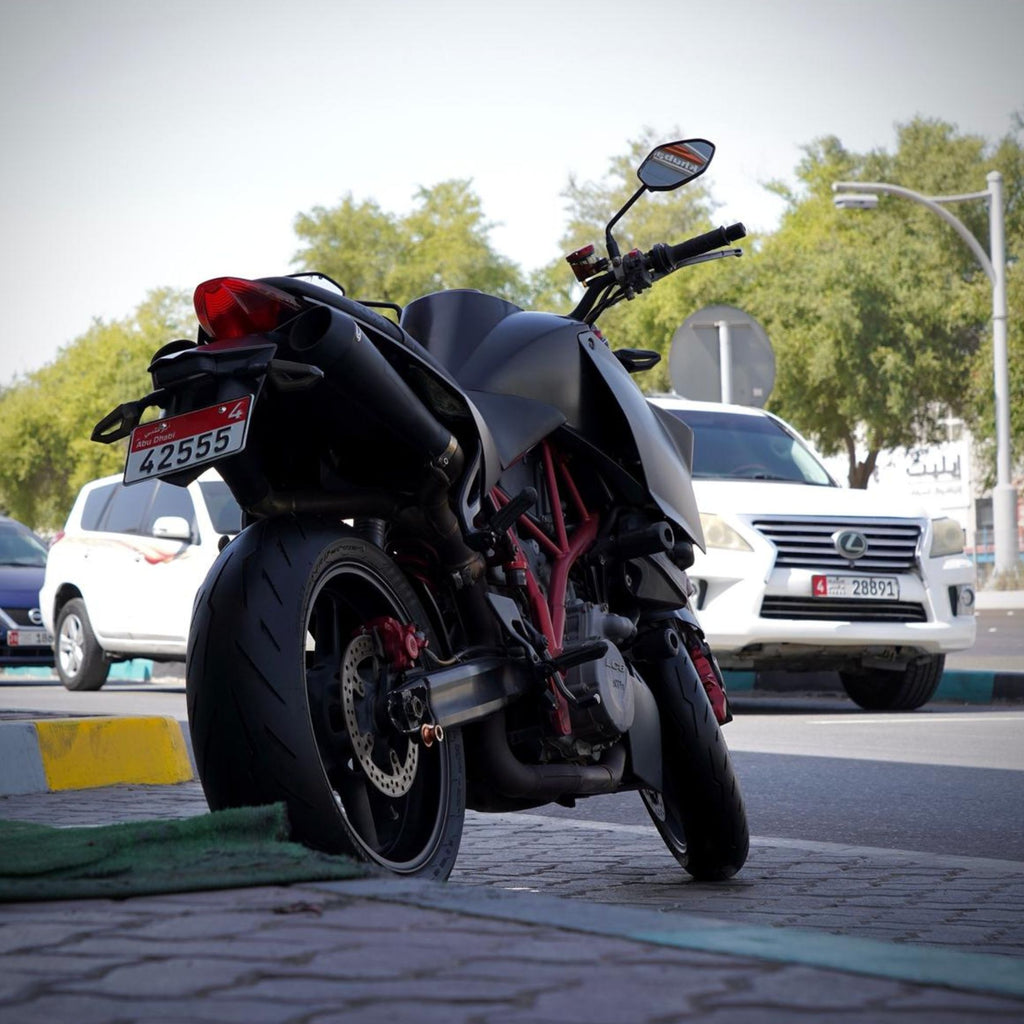2008 KTM Super Duke 990 V-Twin Naked Sportbike In Abudhabi - 0555546678