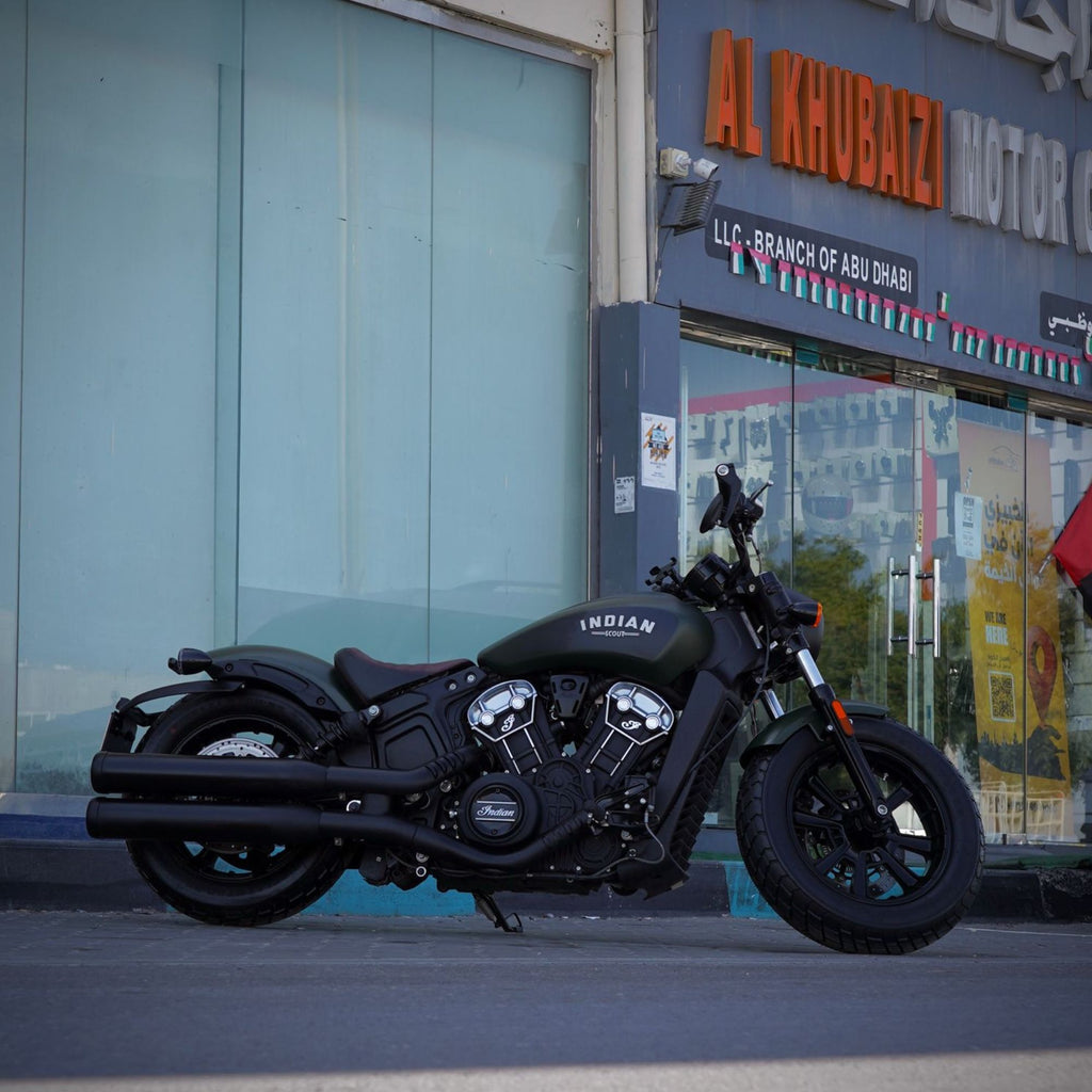 2024 Indian Scout 1250 Premium Used Bike for Sale In Abudhabi - 0555546678