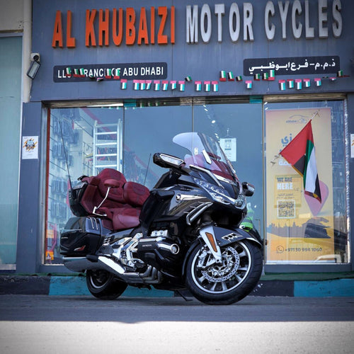 2022 Honda Gold Wing Limited DCT Touring Motorcycle In Abudhabi - 0555546678