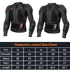 Vemar Motorcycle Armor Vest All Season Chest & Back Protective Motocross Gear - 200208
