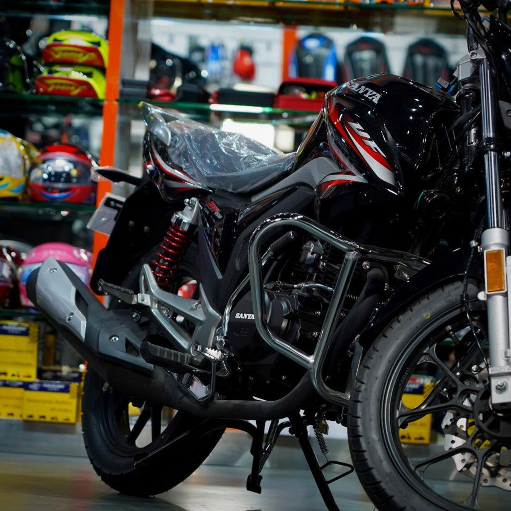 Brand New Sanya 150cc Commuter Motorcycle In Abudhabi - 0555546678