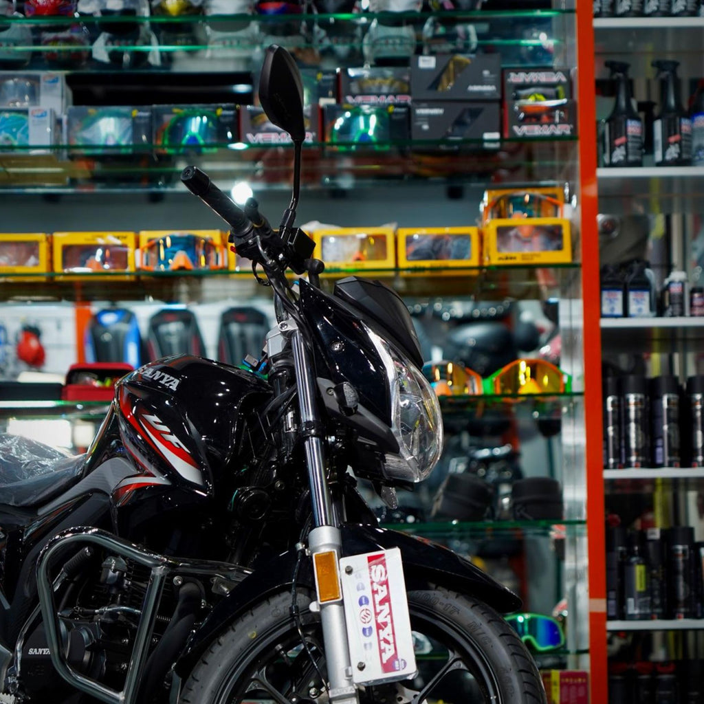 Brand New Sanya 150cc Commuter Motorcycle In Abudhabi - 0555546678