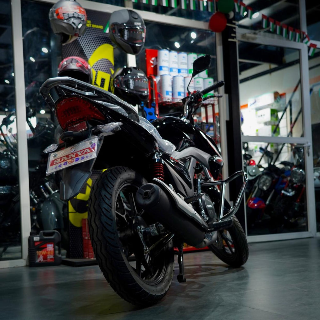 Brand New Sanya 150cc Commuter Motorcycle In Abudhabi - 0555546678