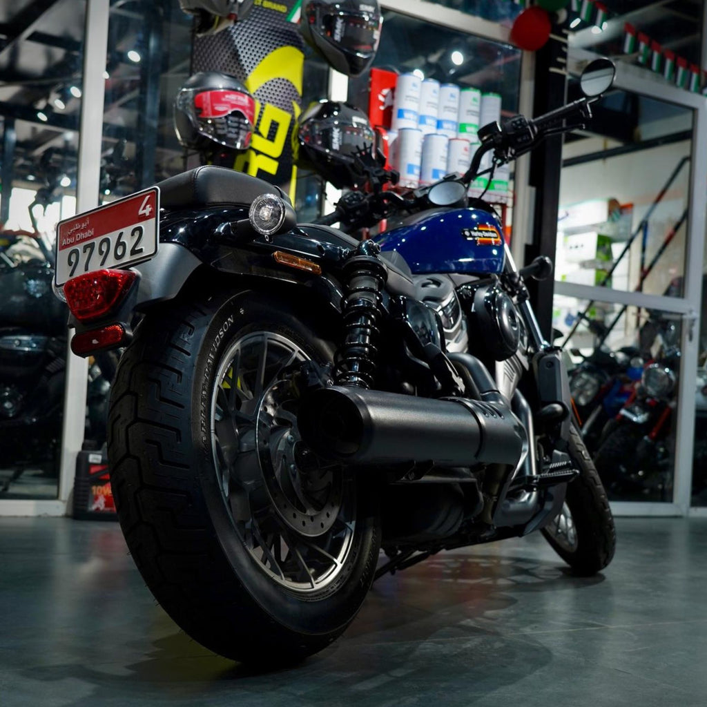 2023 Used Harley Davidson Motorcycle In Abudhabi - 0555546678