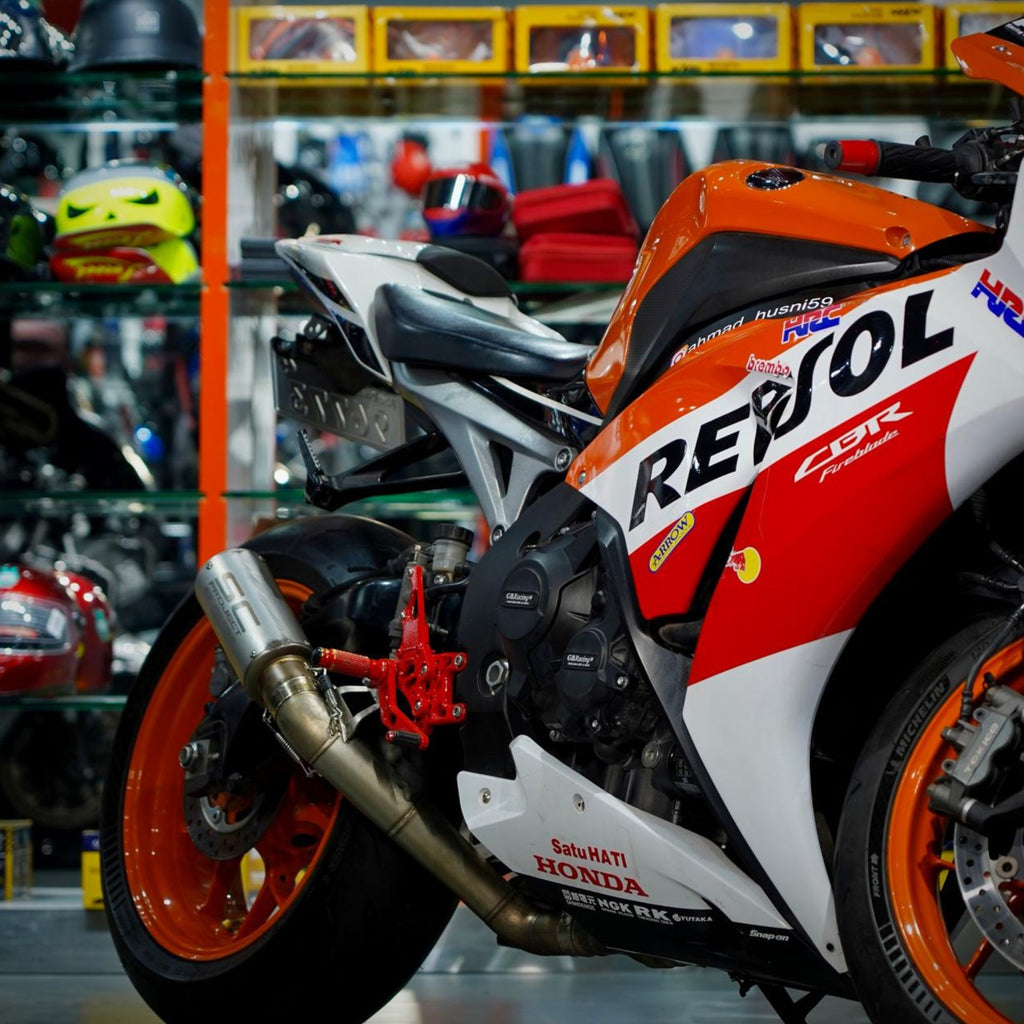 Used 2016 Honda CBR1000RR Repsol Edition In Abudhabi - 0555546678