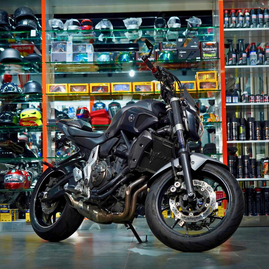 2014 Yamaha MT-07 Naked Bike In Abudhabi - 0555546678
