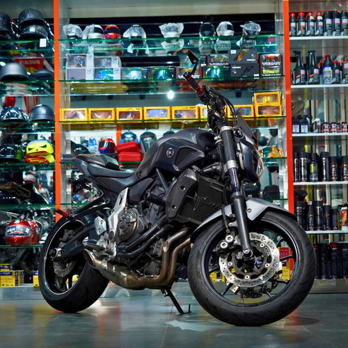2014 Yamaha MT-07 Naked Bike In Abudhabi - 0555546678